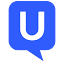 U